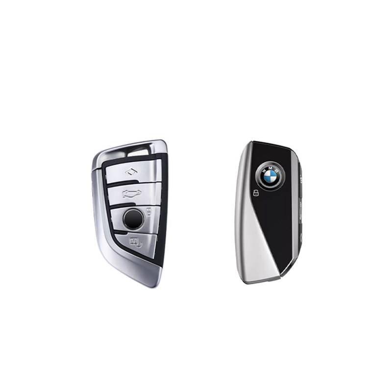 Zinc Alloy Leather Car Key Case Shell Cover For Bmw F20 G20 G30 X1 X3 X4 X5 G05 X6 X7 G11 F15 F16 G01 G02 F48 Auto Accessories RR8