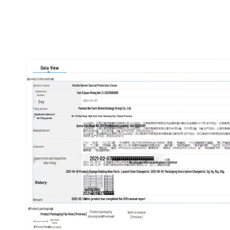 Winona Barrier Repair Cream