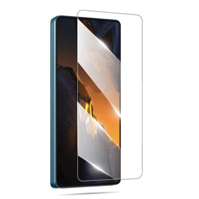 HD herdet glass for Xiaomi Poco F5 Pro 9H Black Edge Clear Screen Protector for POCO F5Pro Pocof5 2.5D beskyttende frontfilm