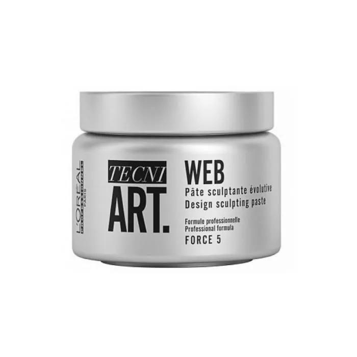 Л Ор?l Professionnel Tecni Art Web Моделирующая паста Force 5 150 мл