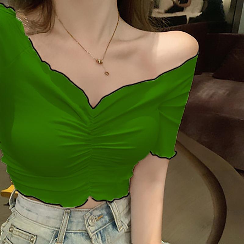 

Women s Spicy Off-Shoulder Long Sleeve T-Shirt Small (S)