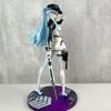 Clukay Mädchen Frontline HK416 Gw Speed Star Mecha Girl Figur Vollständig Bemalt Desktop-Ornament Sammlerstück Ausstellungsstück Geschenk