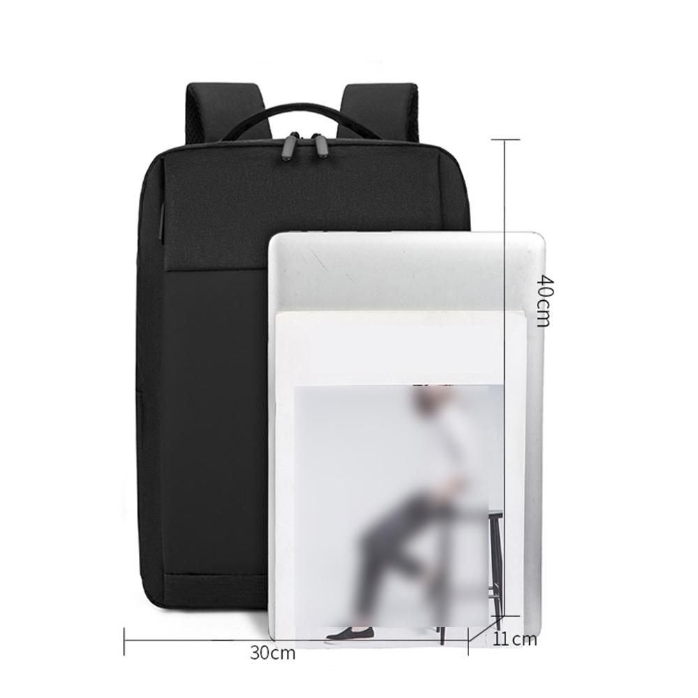 15.6 Inch Laptop Computer and Tablet Backpack, Large Capacity Multi Pocket, Water Resistant Oxford Fabric, Scientific