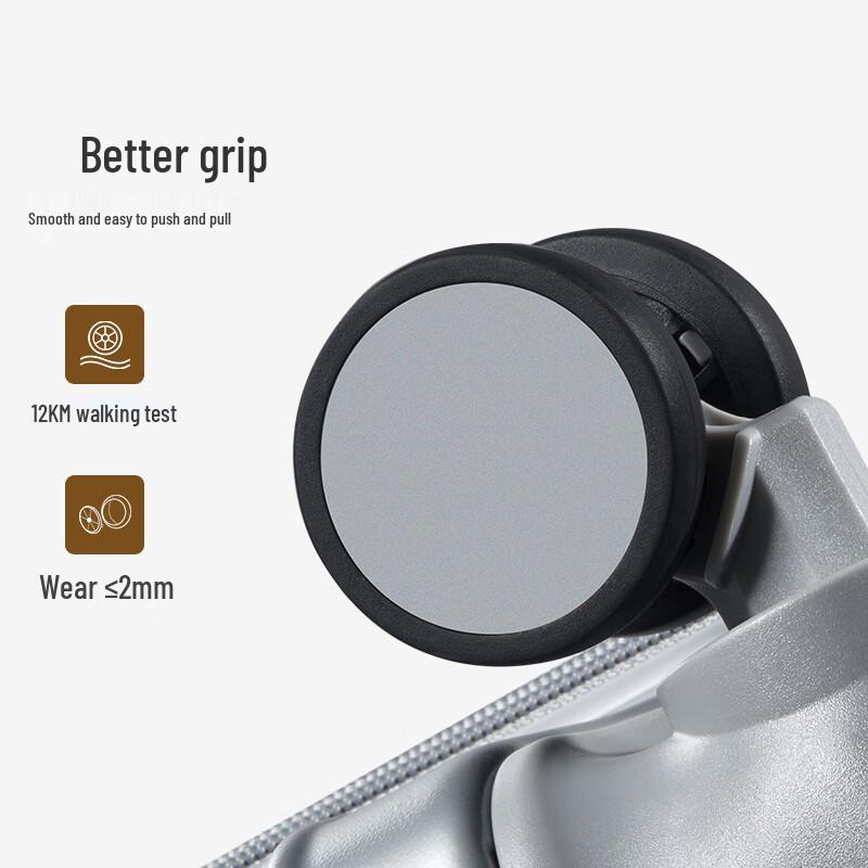 Ai Huashi Hardside Spinner Luggage with TSA Lock