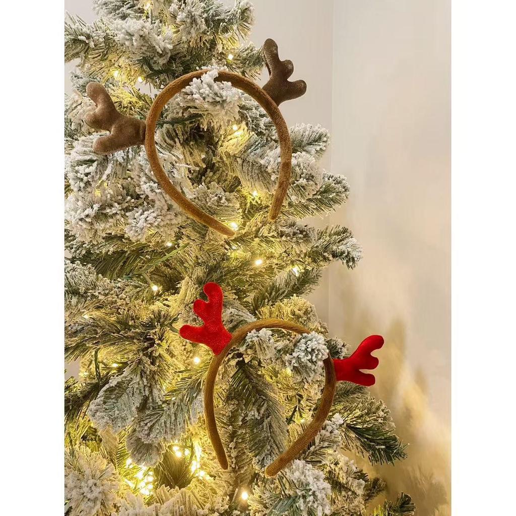 Reindeer Antler Headband for Children and Adults - Festive Christmas Costume Accessory