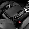 Soft Leather Automotive Console Cushion Ergonomic Elbow Support Rest with Removable Cover Nonslip Design for Long Drives