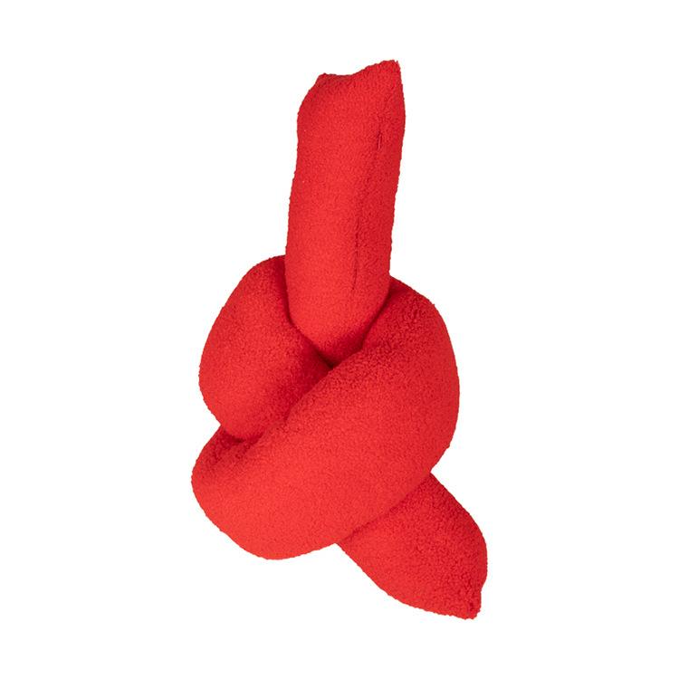 Abstract Shape Lamb Wool Throw Pillow Home Dcor Accent Cushion for Sofa Bed Chair Lumbar Support Decorative Pillow 5560₽