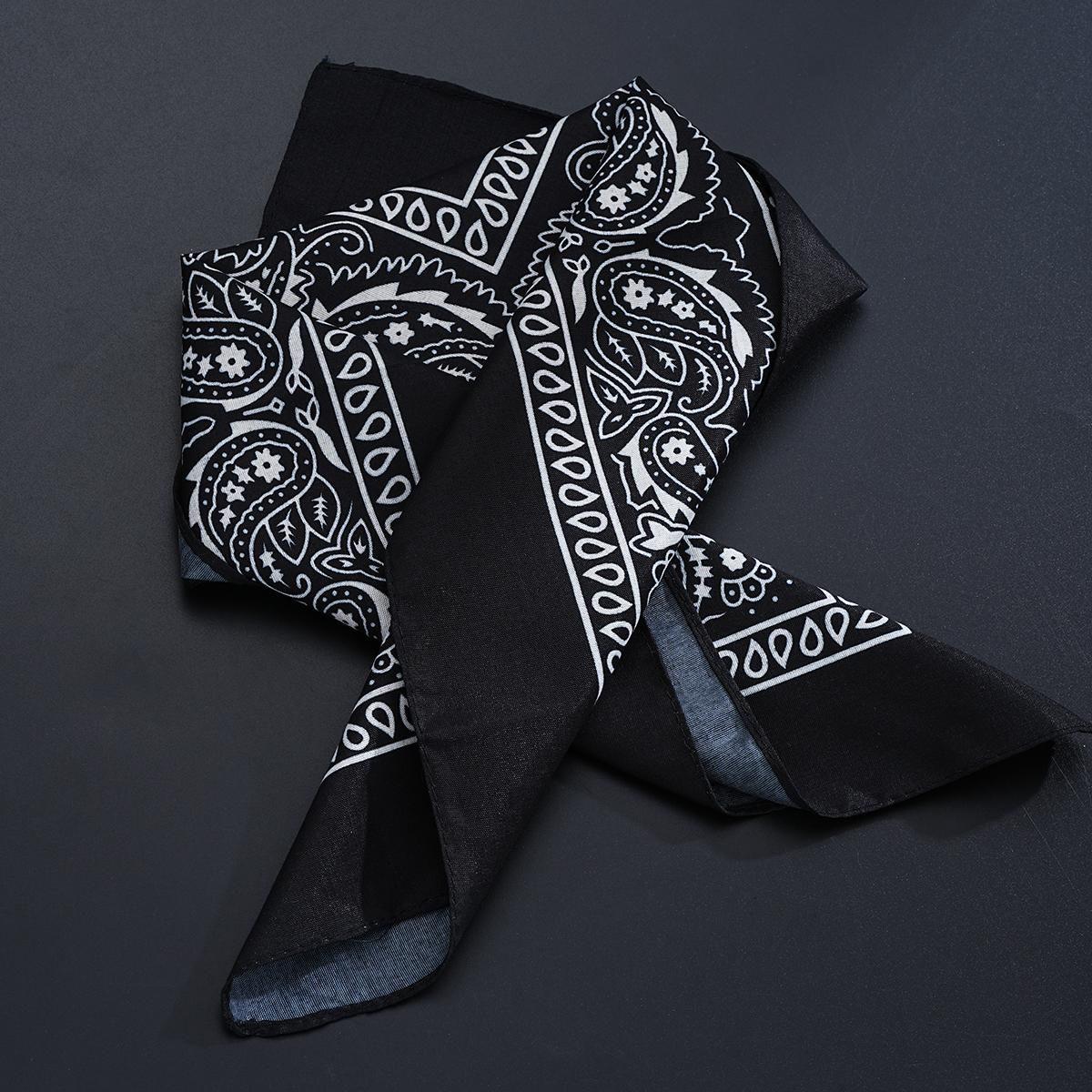 

55pcs Men s Stainless Steel Jewelry Set Punk Hip Hop Zircon Stud Earrings Link Bracelet Cross Pendant Necklace Bandana Set Gifts