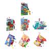 Soft Cloth Books for Toddlers Early Education Supplies Touch and Feel Books for Early Children Development