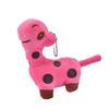 Adorable Plush Giraffe Keychain Miniature Stuffed Animal Bag Charm In Cute Colors