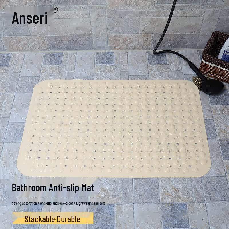 Ansai Rui Non-Slip PVC Bath Mat 36x70cm