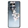 For Xiaomi 15T 5G Case Soft Silicone Black Phone Cover for Xiaomi 15T Pro 5G Cartoon Wolf Lion Bumper Dustproof Coque for Mi 15T