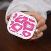 Clear Earphone Cases Cover With Hook Case For Samsung Galaxy Buds 3 FE 2 4 Pro 2Pro 3Pro 4Pro Live Cute INS Pink Love Heart