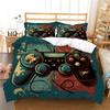 3D Game Console Printing Bed Clothes Teens Full Size Bedding Set Cover Design High Quality Home Textiles