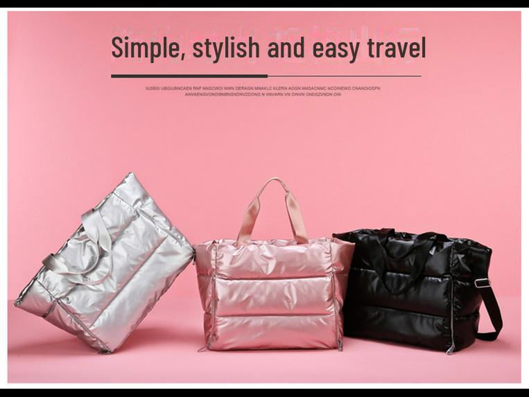 Multi-Purpose Fitness Bag with Wet/Dry Separation for Yoga, Swimming, and Travel