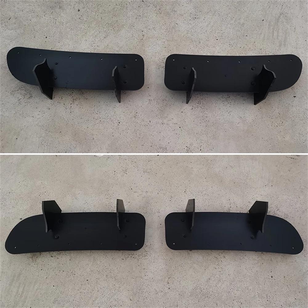 Rear Spoiler Exterior Accessory for 2016-2019 Nissan Qashqai