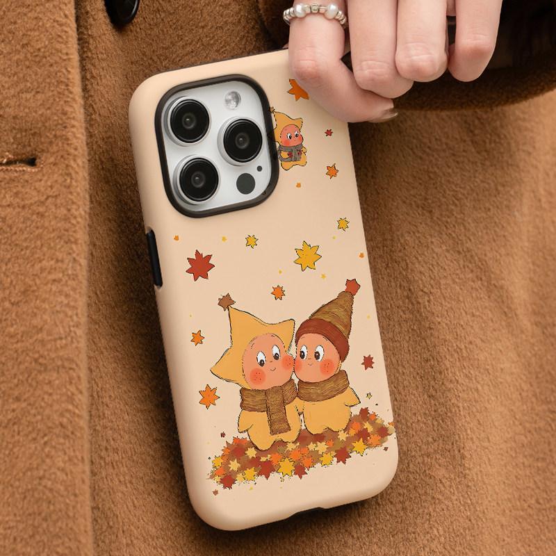 

Cartoon People Stickers for iPhone 16 Pro Max/17 Pro Max - Cute Full Lens Coverage 1. Apple 14PROMAX