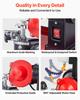 VEVOR Circular Saw Blade Sharpener with Water Tank, 370W 2890RPM Rotary Angle Mill Grinder