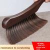 Jiebishi Large Broom with Chicken Wing Wood Handle And Soft Bristles for Dusting And Cleaning Beds