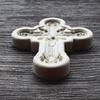 Cross Pendant DIY Jewelry Casting Molds Jesus Cross Shape Pendant Key Chain Silicone Resin Jewelry Molds Baking Tools