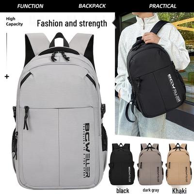 Unisex Nylon Leichter Reiserucksack - Stilvolles, Schlichtes, Lässiges Design für Geschäftsreisen