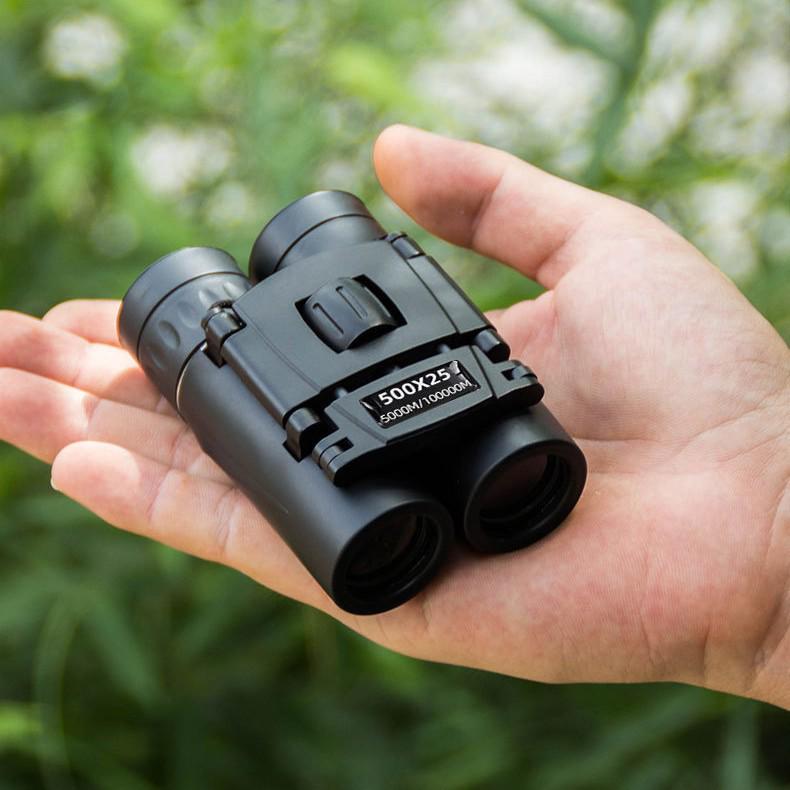 HD High-Power Military Black Night Vision Telescope with Mobile Phone Compatibility