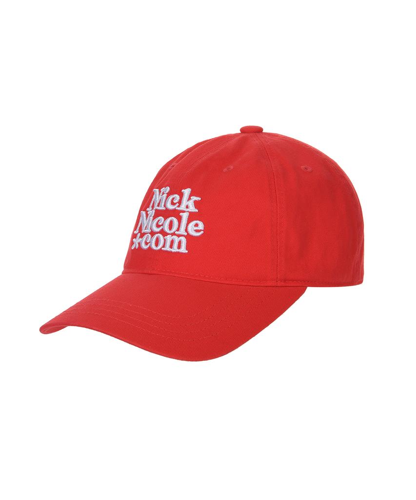 Nigaennikol Nn Dotcom Signature Ball Cap_Red