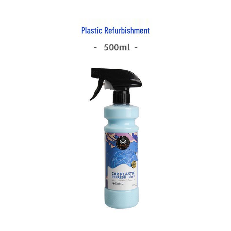 Car Interior Plastic Restorer & Anti-Oxidation Polish