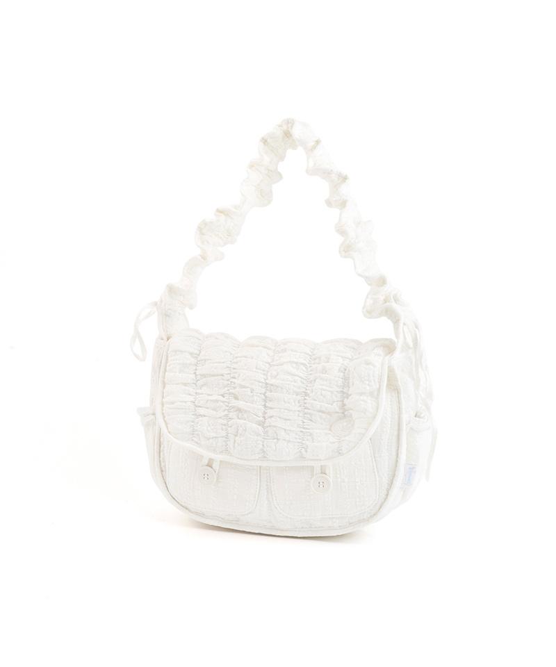 Vanwalk Cloud Pocket Crossbody Bag [White]
