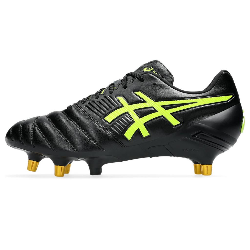 Rugby Shoes LETHAL RELENTLESS 1111A259 001 cm 3E [Asics] Men's (Black/Safety Yellow) 26.5