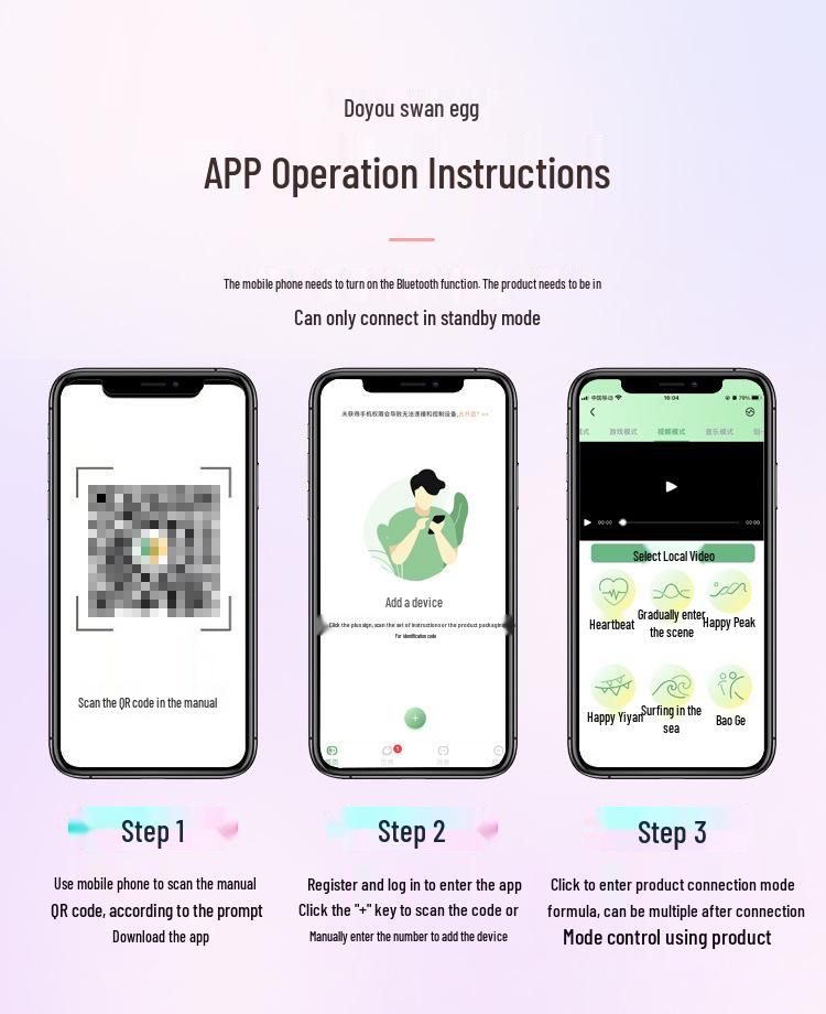 Smart Wearable Remote Control Vibrator for Women: Adult Erotic Toy