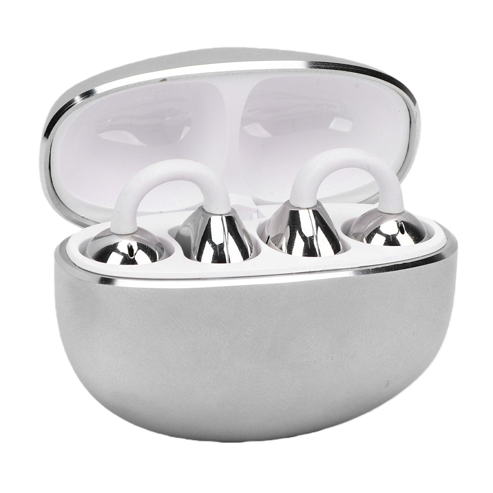 

AI Smart Translation Earbuds Bluetooth 6.0 Wireless Headset with 74 Languages 70 Accents APP Control for Travel срібний