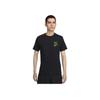 Nike Sportswear Soft And Comfortable Crew Neck Short Sleeve T-Shirt Men Tops Black HV9487010