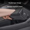 For BYD Seagull Central Control Storage Box Armrest Double Storage Storage Box Silicone Interior Supplies Car Accessories Tools