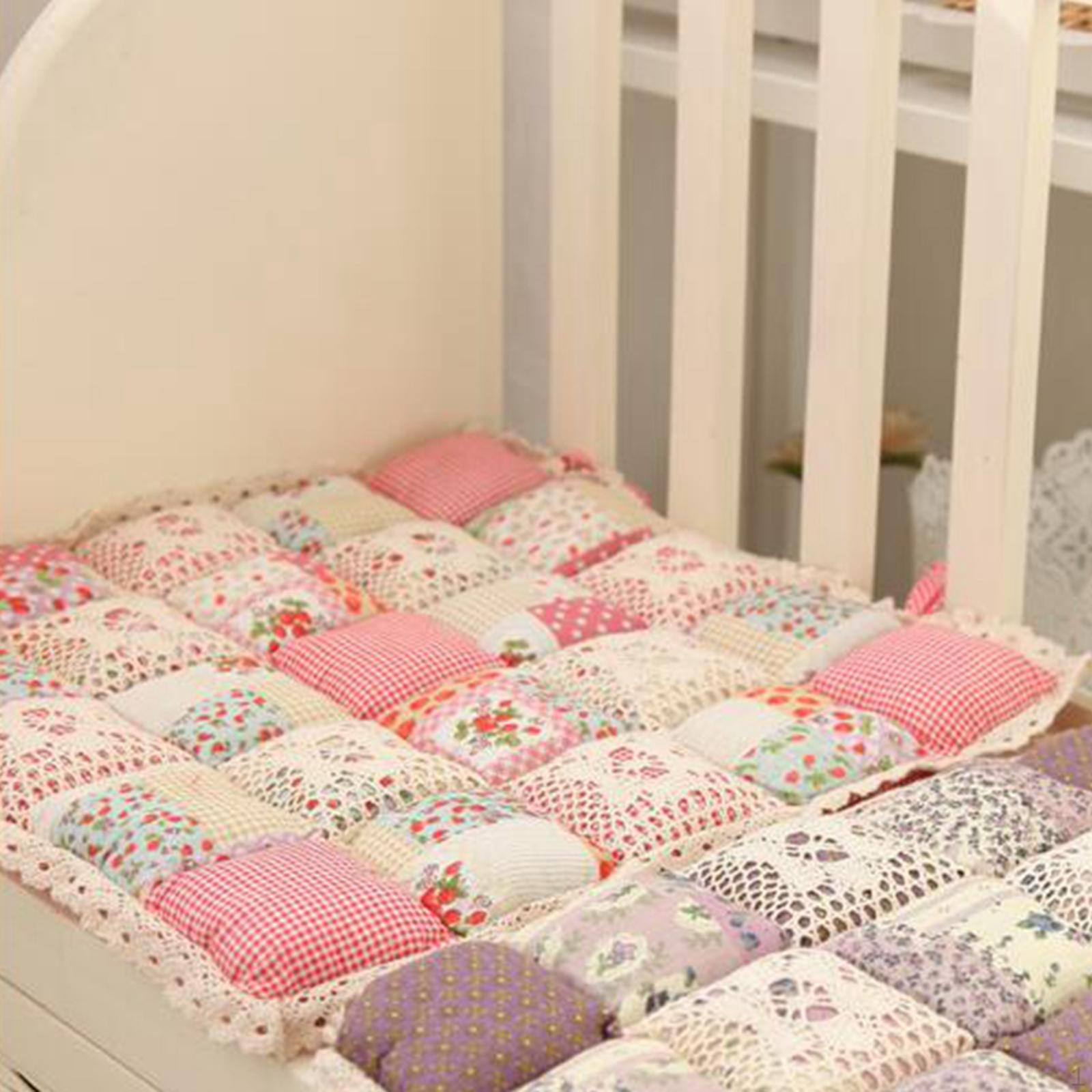 Chair Cushion Soft with Frilled Universal for Car Garden Decorations Accessory Style D 1290₽