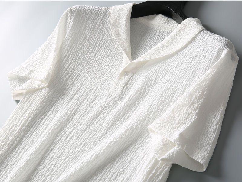 Men's Trendy Summer Korean Style Short-Sleeve Light Sports Suit