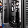 Folding Hand Truck with Wheels 110lbs Load-capacity Rustproof Corrosion Resistant Collapsible Trolly Portable Dolly Luggage Cart