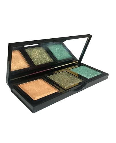 MASIBO USA Daily Use Mini Eyeshadow Palette (Pack of 3)