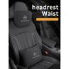 Mercedes Benz A B C E S V R Class GLB GLC GLE Sprinter Pilot SLK SLC AMG W204 ML Car Headrest Neck Support Seat Soft Neck Pillow