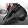 Bicycle Seat Cushion Thickened Soft Silicone Suspension Comfortable Breathable Mountain Bike Saddle Riding Equipment Accessories