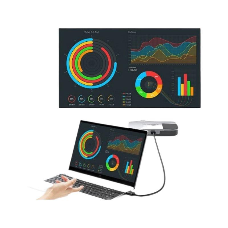 Green Link HDMI 2.0 Cable: 4K HD, 3D, Engineering Grade for Laptops