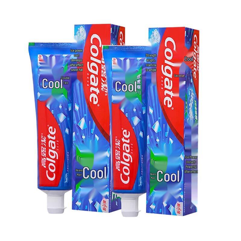 Colgate Ice Triple Mint Toothpaste