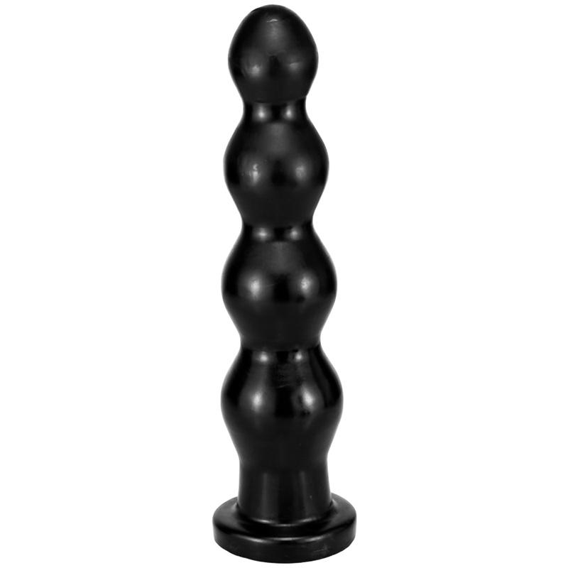 Four-ball Oversized Anal Plug Collection Backyard Supplies Anal Strip Anal Expander Adult Supplies