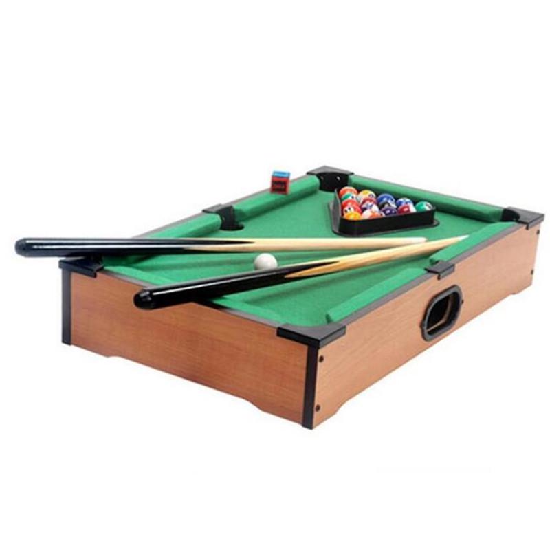 Children's Mini Tabletop Pool Table Game - Ideal Birthday Gift for Boys