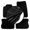Conjunto de tapetes de veludo para: Volvo 240 / 260 perua, sedã (1974-1993)
