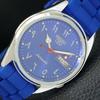 CLASSIC RESTORED SEIKO 5 AUTOMATIC 6309A JAPAN MENS BLUE DIAL WATCH A702464-5 R124-a702464