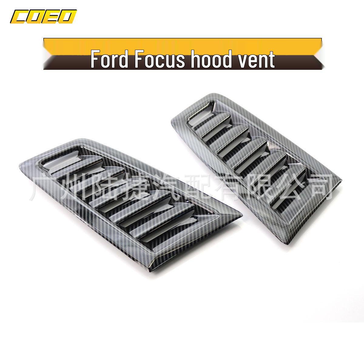 Ford Focus Hood Vents