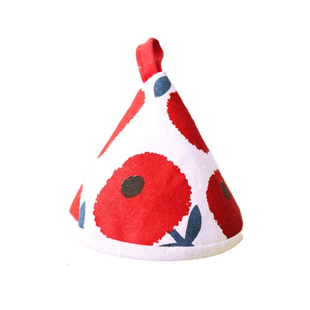 Insulation Anti-Scalding Pot Triangle Hat Cloth Cover Pot Holder Enamel Pot Pot Handle  Kitchen