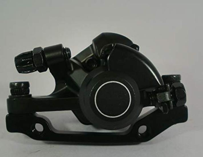 SHIMANO Road Bike Mechanical Disc Brake Black Front and Rear Set IS Mount Adapter Included 963 BR-R317