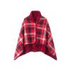 Soft Checked Scarf Stay Stylish And Warm Everywhere Go Lightweight Winter Wheelchair Blanket